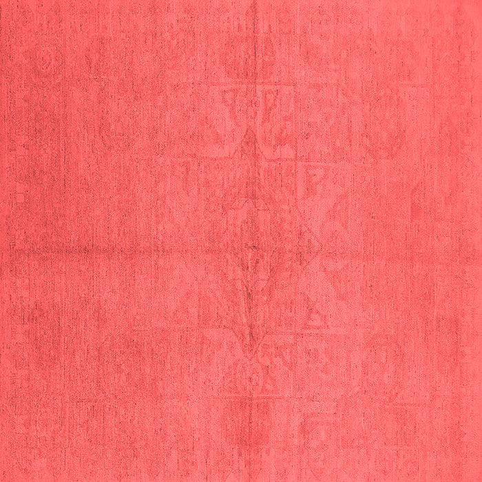 Oriental Red Industrial Rug, urb1119red