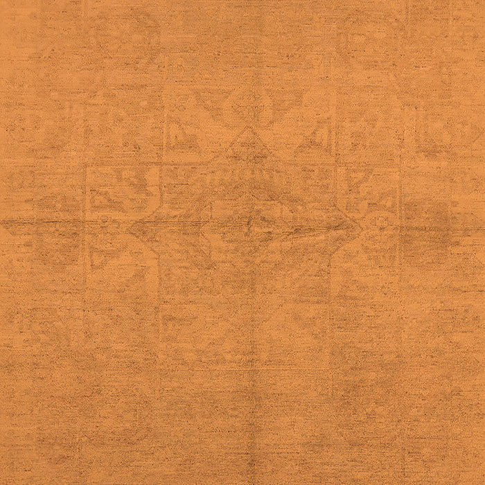 Machine Washable Oriental Orange Industrial Area Rugs, wshurb1119org