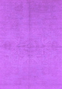 Oriental Purple Industrial Rug, urb1119pur