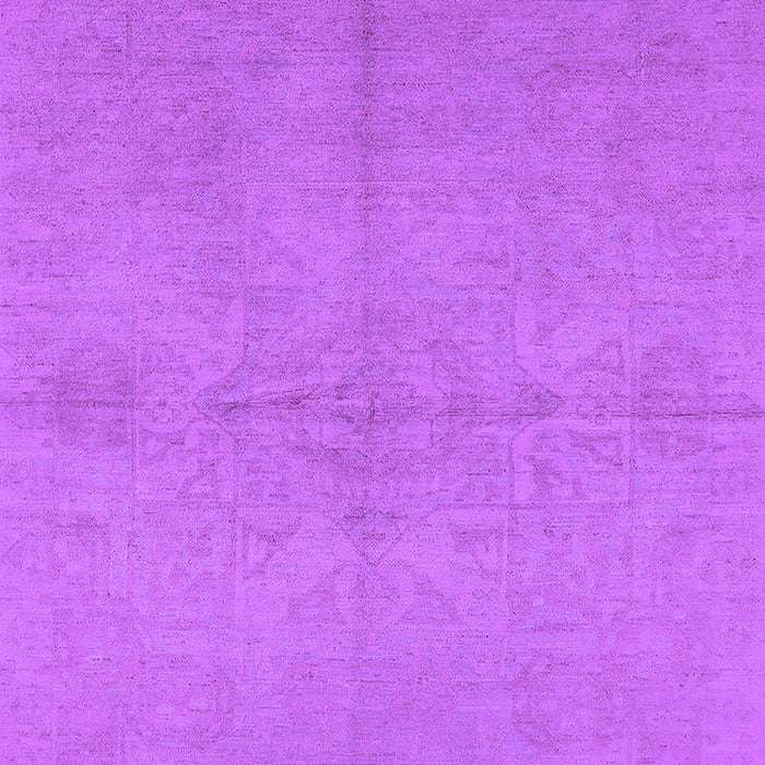 Oriental Purple Industrial Rug, urb1119pur