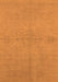 Oriental Orange Industrial Rug, urb1119org