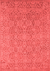 Oriental Red Industrial Rug, urb1120red