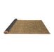 Sideview of Oriental Brown Industrial Rug, urb1120brn