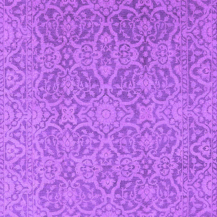 Machine Washable Oriental Purple Industrial Area Rugs, wshurb1120pur