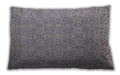 Mid-Century Modern Urban Grey Gray Lumbar Throw Pillow, 13 inch by 19 inch, lburb1120