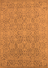 Oriental Orange Industrial Rug, urb1120org