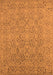 Oriental Orange Industrial Rug, urb1120org