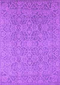 Oriental Purple Industrial Rug, urb1120pur