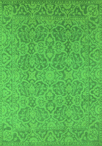 Oriental Green Industrial Rug, urb1120grn