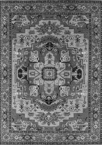 Oriental Gray Industrial Rug, urb1121gry