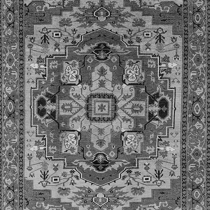 Oriental Gray Industrial Rug, urb1121gry