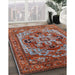Machine Washable Industrial Modern Tomato Red Rug in a Family Room, wshurb1121