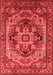Oriental Red Industrial Area Rugs