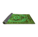 Sideview of Oriental Green Industrial Rug, urb1121grn