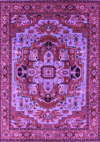 Oriental Purple Industrial Rug, urb1121pur