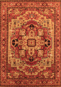 Oriental Orange Industrial Rug, urb1121org