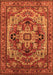 Oriental Orange Industrial Rug, urb1121org