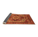 Sideview of Oriental Orange Industrial Rug, urb1121org