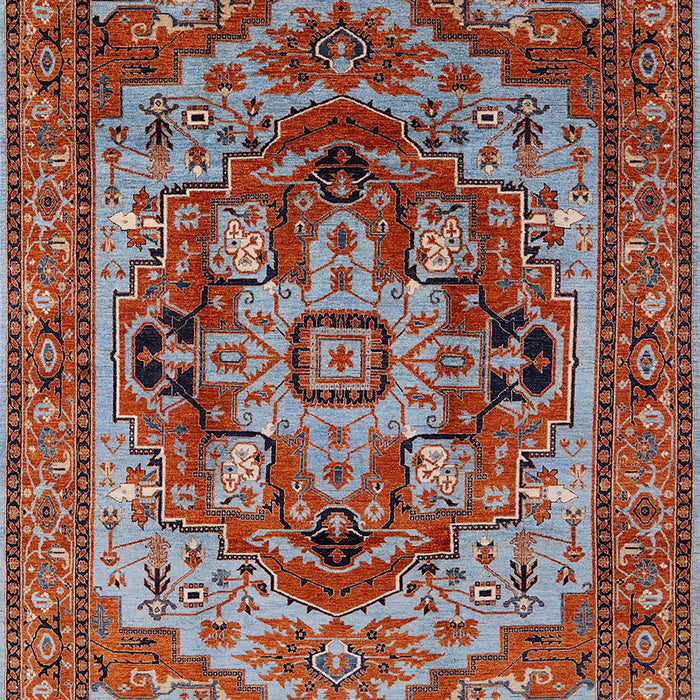 Machine Washable Industrial Modern Tomato Red Rug, wshurb1121