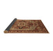 Sideview of Oriental Brown Industrial Rug, urb1121brn