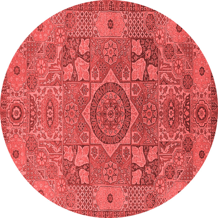 Oriental Red Industrial Rug, urb1122red