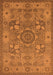 Oriental Orange Industrial Rug, urb1122org