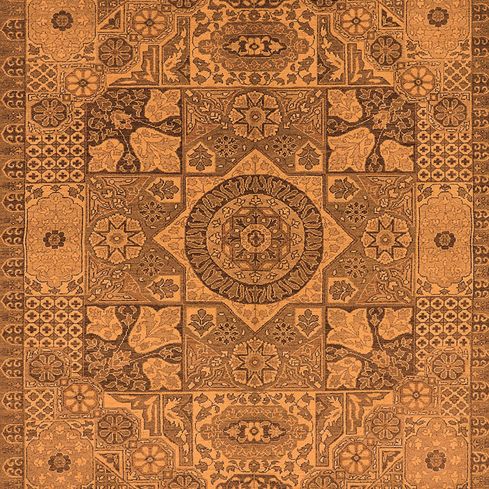 Oriental Orange Industrial Rug, urb1122org