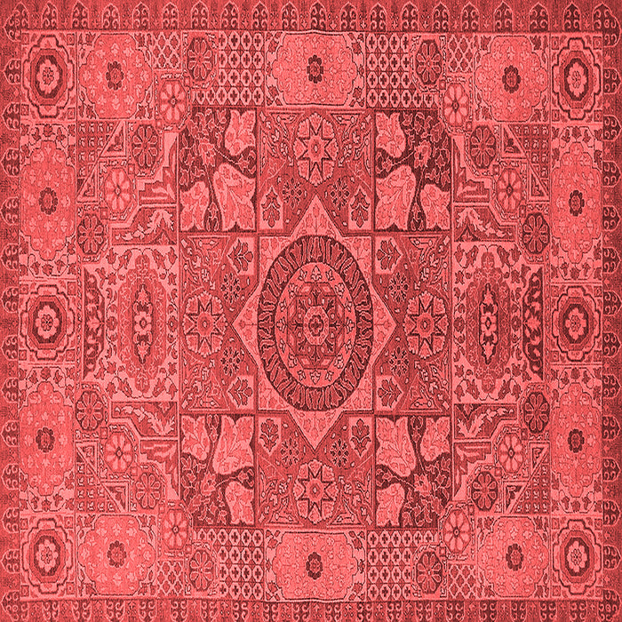 Oriental Red Industrial Rug, urb1122red