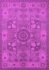 Oriental Pink Industrial Rug, urb1122pnk