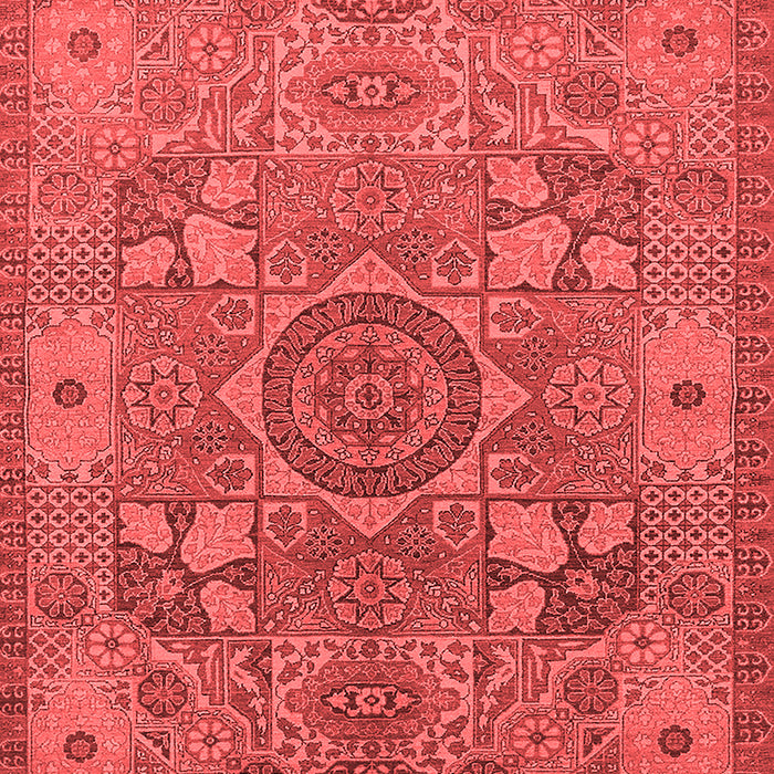 Oriental Red Industrial Area Rugs