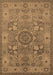 Oriental Brown Industrial Rug, urb1122brn