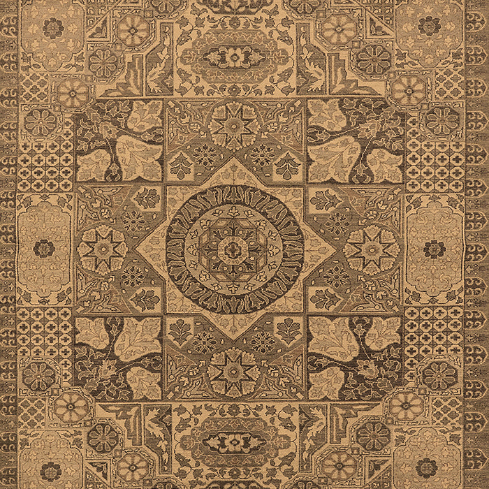 Oriental Brown Industrial Rug, urb1122brn