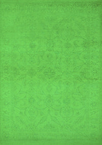 Oriental Green Industrial Rug, urb1123grn