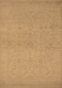 Oriental Brown Industrial Rug, urb1123brn