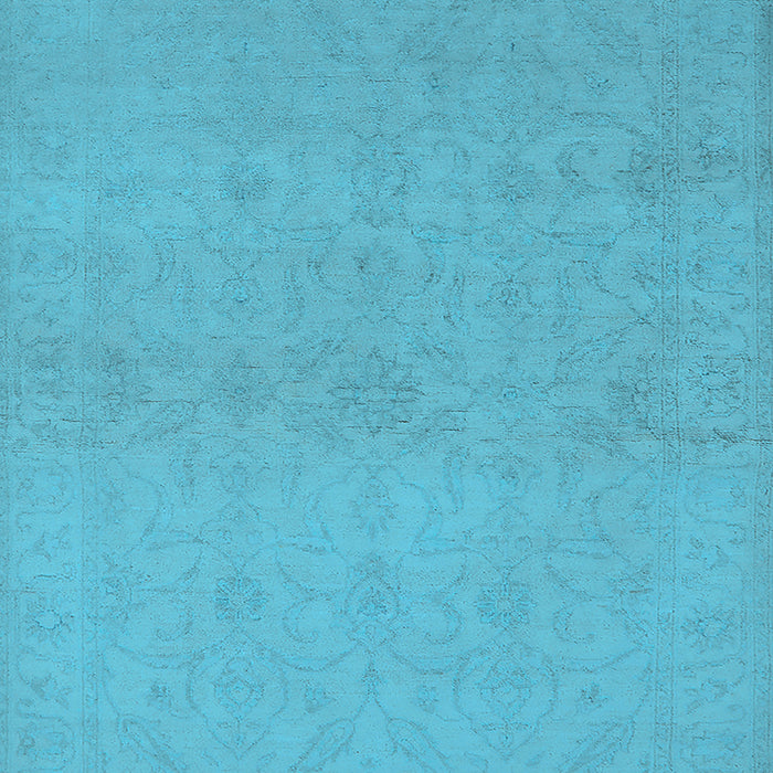 Oriental Light Blue Industrial Rug, urb1123lblu