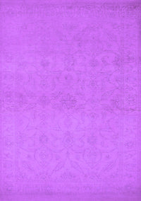 Oriental Purple Industrial Rug, urb1123pur