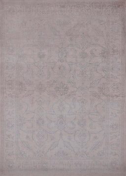 Machine Washable Industrial Modern Rosy Brown Pink Rug, wshurb1123
