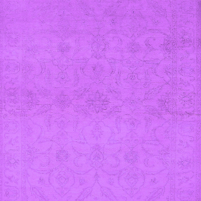 Machine Washable Oriental Purple Industrial Area Rugs, wshurb1123pur
