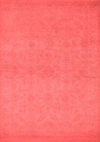 Oriental Red Industrial Rug, urb1123red