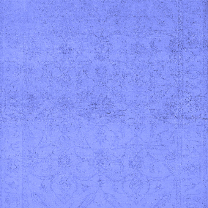 Oriental Blue Industrial Rug, urb1123blu