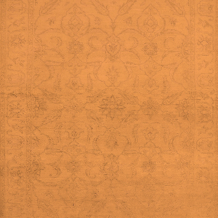 Machine Washable Oriental Orange Industrial Area Rugs, wshurb1123org