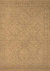 Oriental Brown Industrial Rug, urb1124brn