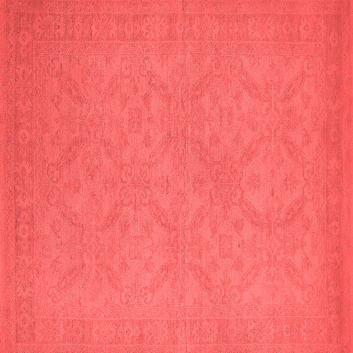 Oriental Red Industrial Rug, urb1124red