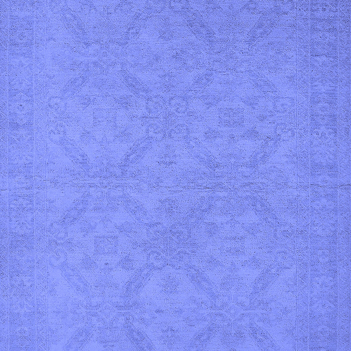 Oriental Blue Industrial Rug, urb1124blu