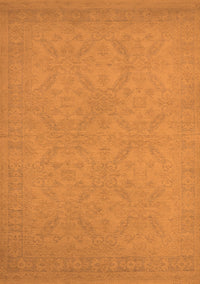 Oriental Orange Industrial Rug, urb1124org