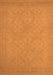 Oriental Orange Industrial Rug, urb1124org