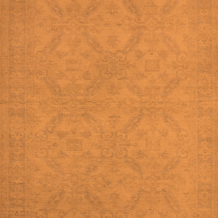 Oriental Orange Industrial Rug, urb1124org