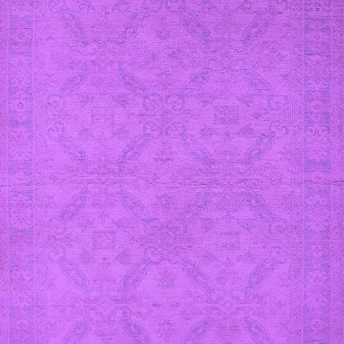 Machine Washable Oriental Purple Industrial Area Rugs, wshurb1124pur