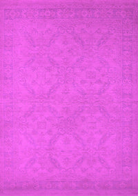 Oriental Pink Industrial Rug, urb1124pnk