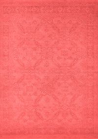 Oriental Red Industrial Rug, urb1124red